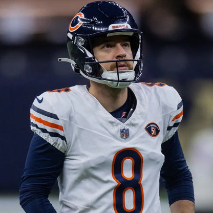 Cairo Santos GAME WORN 💪 09/22/24 Chicago Bears Nike NFL Jersey vs Indianapolis Colts Inc COA 🛡️