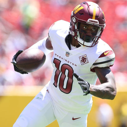 Curtis Samuel GAME WORN💪10/13/22 PHOTO MATCHED📸Commanders NFL Jersey vs.Chicago Bears (Crucial Catch Game)