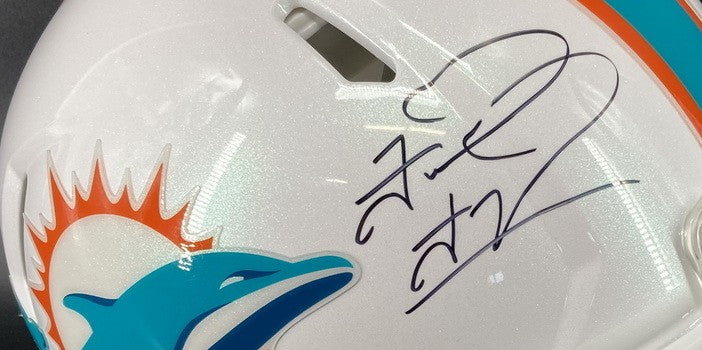 Tua Tagovailoa Signed Miami Dolphins Full-Size Proline NFL Helmet Inc. PSA Authentication 🛡️