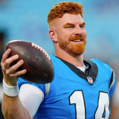 Andy Dalton GAME WORN 💪11/10/24 Carolina Panthers 🐆 Nike NFL Jersey 👕 vs Giants includes PSA Authenticity ✅