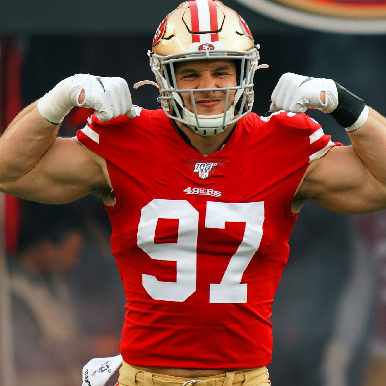 Nick Bosa Hand-Signed✍️San Francisco 49ers Nike NFL Jersey👕Memorabilia💥