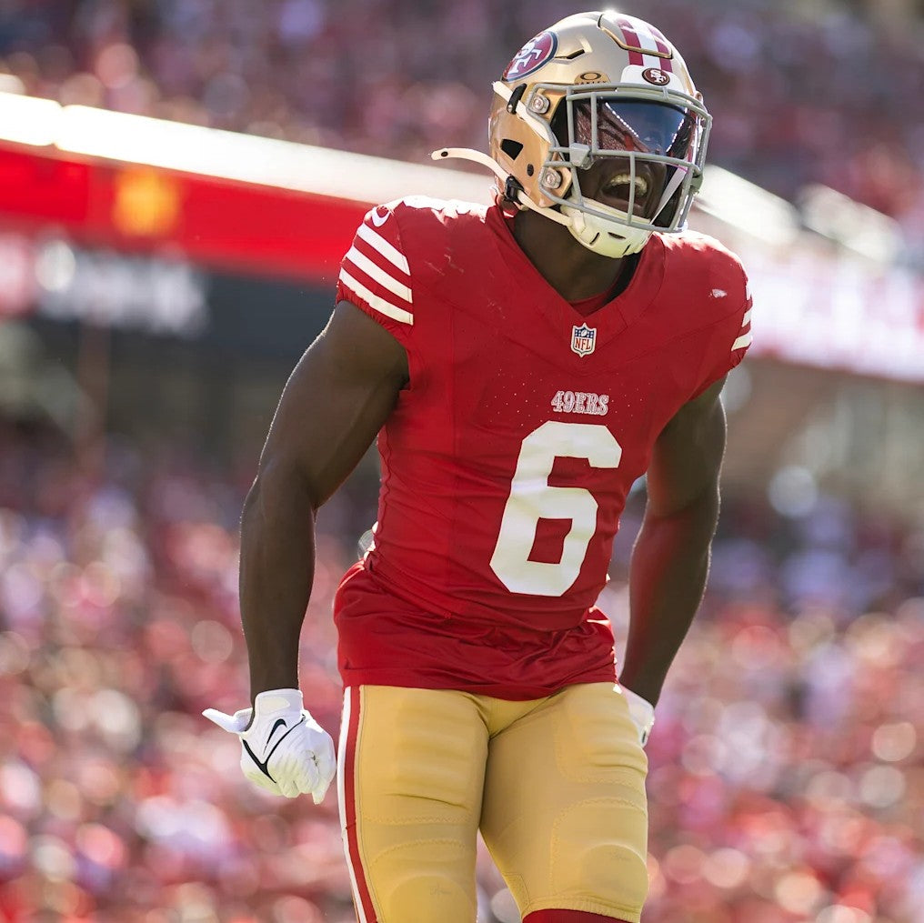 Malik Mustapha GAME WORN 10/20/24 PHOTO MATCHED 📸 San Francisco 49ers NFL Jersey vs Kansas City Chiefs Also includes PSA COA 🛡️