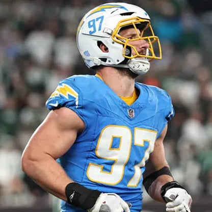 Joey Bosa GAME ISSUED 💪 Los Angeles Chargers 2025 Pro Bowl Games NFL Jersey 👕 Also includes COA