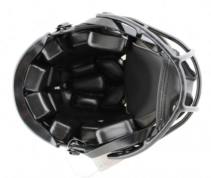 Miles Sanders Signed ✍️ Philadelphia Eagles 🦅 Full-Size Authentic On-Field Eclipse Alternate Speed Helmet🏈