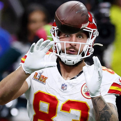 Noah Gray GAME ISSUED 💪 09/21/25 Kansas City Chiefs NFL Jersey 🎽 vs. Giants Inc. Certification 🛡️