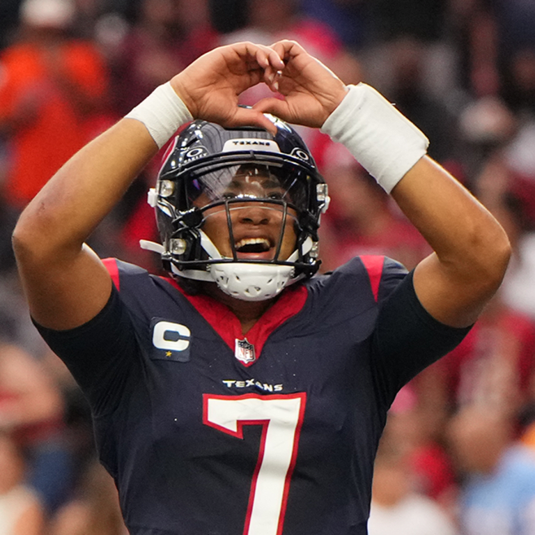 C. J. Stroud TEAM-ISSUED 💪 Houston Texans 🐂 Nike NFL Jersey 👕 Also Includes COA 🔥
