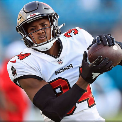 Bryce Hall GAME-WORN 8/23/25 Tampa Bay Buccaneers OnField NFL Jersey vs.Bills