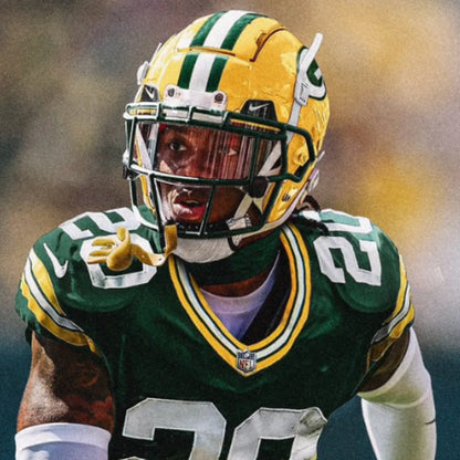 Javon Bullard GAME WORN 💪 01/05/25 and Signed ✍️ Packers Jersey 👕 vs. Chicago Bears 🐻 Also includes PSA Authenticity 🛡️