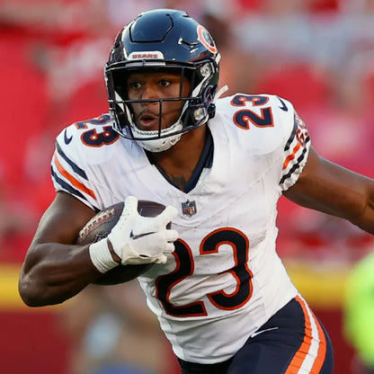 Roschon Johnson GAME WORN 10/27/24 PHOTO MATCHED Chicago Bears Nike NFL Jersey vs Washington Commanders Also includes COA 🛡️