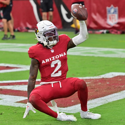 Marquise Brown GAME WORN💪11/12/23 PHOTO MATCHED Arizona Cardinals NFL Jersey WIN vs. Falcons