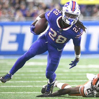 James Cook Hand Signed ✍️ AUTHENTIC 💪 Buffalo Bills On-Field NFL Jersey Inc. PSA Certification 🛡️
