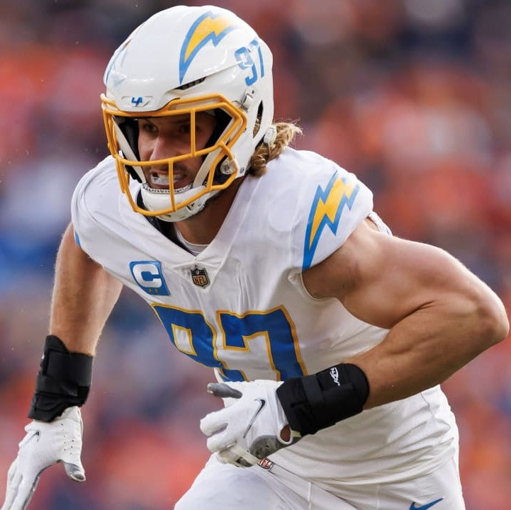 Joey Bosa Hand-SIGNED✍️ & TEAM-ISSUED💪 Los Angeles Chargers⚡NFL Nike Jersey👕