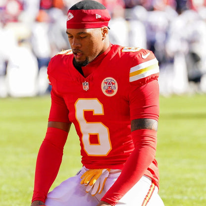 Bryan Cook GAME WORN 💪 10/12/25 Kansas City Chiefs Nike NFL Jersey 🎽 vs Lions - COA included 🛡️