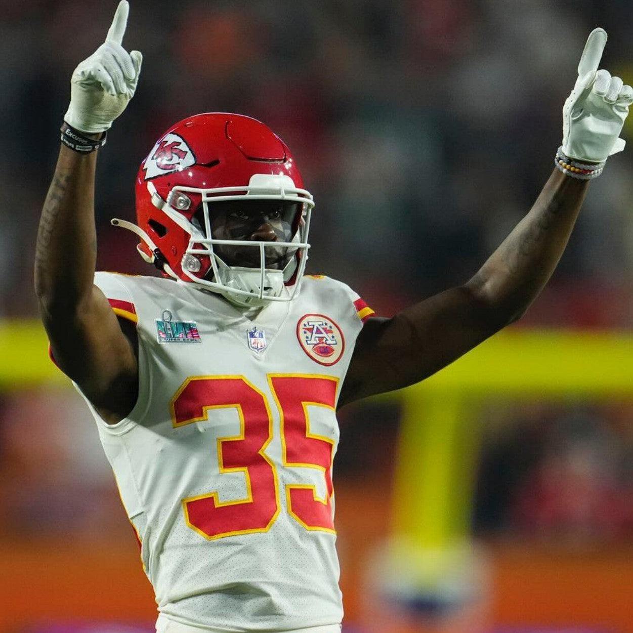 Jaylen Watson GAME WORN 💪 10/06/25 Kansas City Chiefs NFL Jersey 🎽 vs. Jaguars inc. COA 🛡️