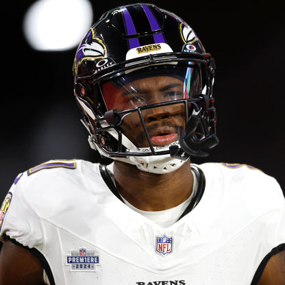 Tez Walker GAME-WORN💪09/07/25 Baltimore Ravens💜NFL Jersey vs. Buffalo Bills inc.COA📄