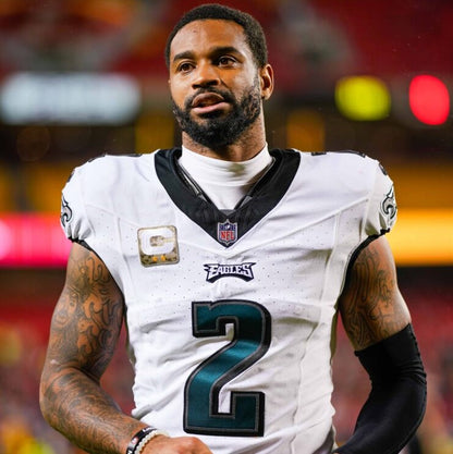 Darius Slay Game-Issued🦾Philadelphia Eagles🦅Pro Bowl Games NFL On-Field Authentic Jersey👕