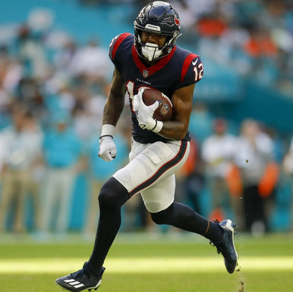 Nico Collins Signed GAME-USED Ball 💪 24/25 season Houston Texans NFL Inscribed "1,000yd SZN 11/12" Limited Edition of 12 💥