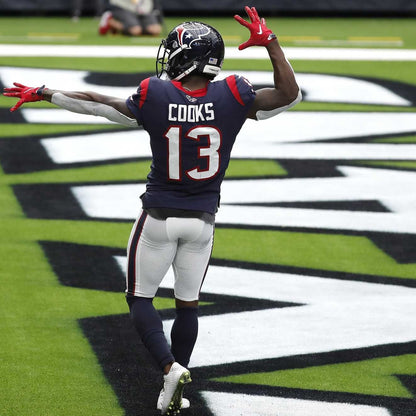 Brandin Cooks GAME WORN 💪 10/10/2021 PHOTO MATCHED 📸 Houston Texans NFL Jersey 🎽 vs. New England Patriots Also inc. PSA Authenticity 🛡️