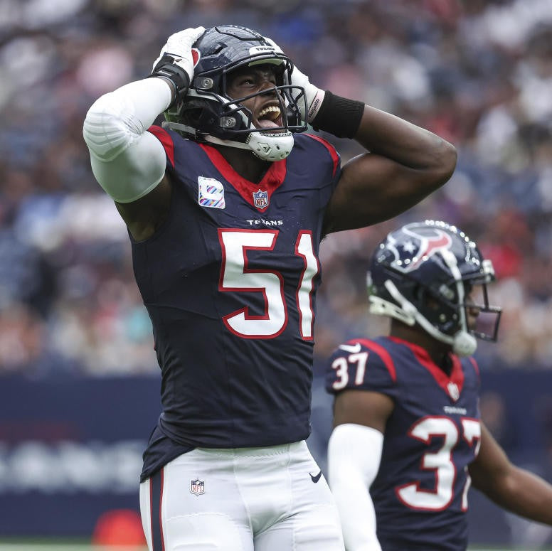 Will Anderson Jr TEAM ISSUED 💪 Houston Texans Nike NFL Jersey 👕 Includes COA 🛡️💯