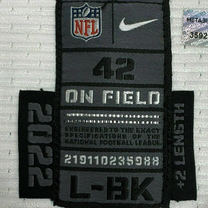 Jonathan Taylor SIGNED TEAM ISSUED 💪 Indianapolis Colts Nike NFL Jersey 👕 Inc COA and Captain's Patch