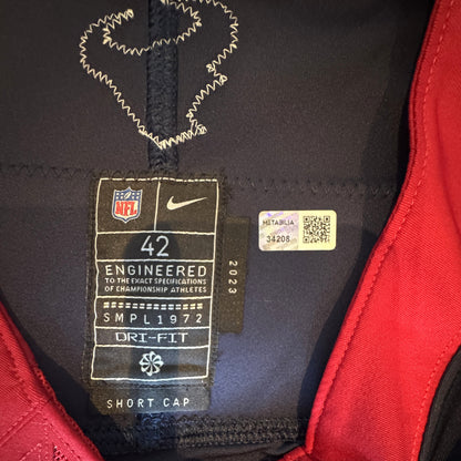Will Anderson Jr TEAM ISSUED 💪 Houston Texans Nike NFL Jersey 👕 Includes COA 🛡️💯