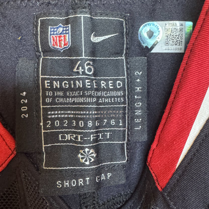 Juice Scruggs GAME WORN 💪 09/28/2025 Houston Texans Nike NFL Jersey 🎽 vs. Tennessee Titans