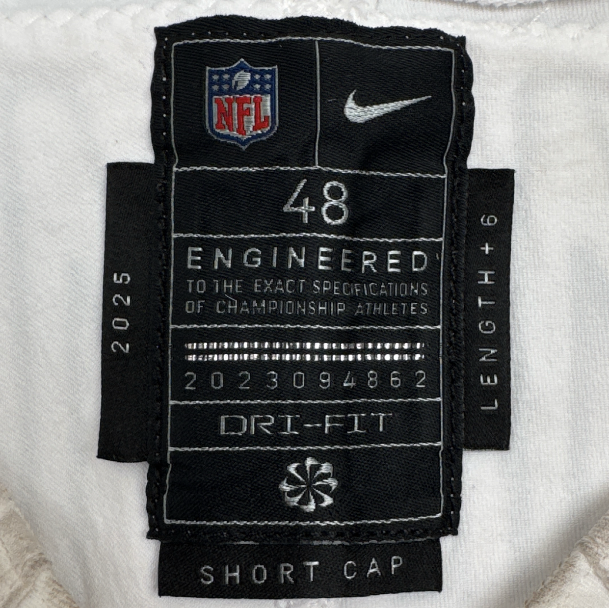 Amarius Mims GAME-WORN 09/29/25💪Cincinnati Bengals🐅NFL Jersey vs. Denver Broncos🐎