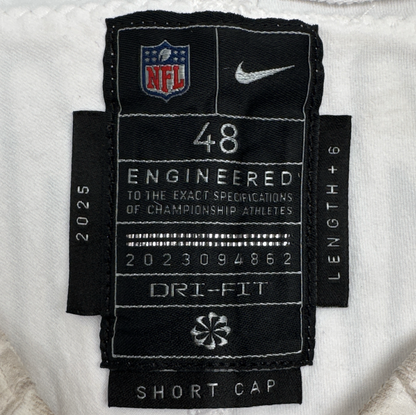 Amarius Mims GAME-WORN 09/29/25💪Cincinnati Bengals🐅NFL Jersey vs. Denver Broncos🐎