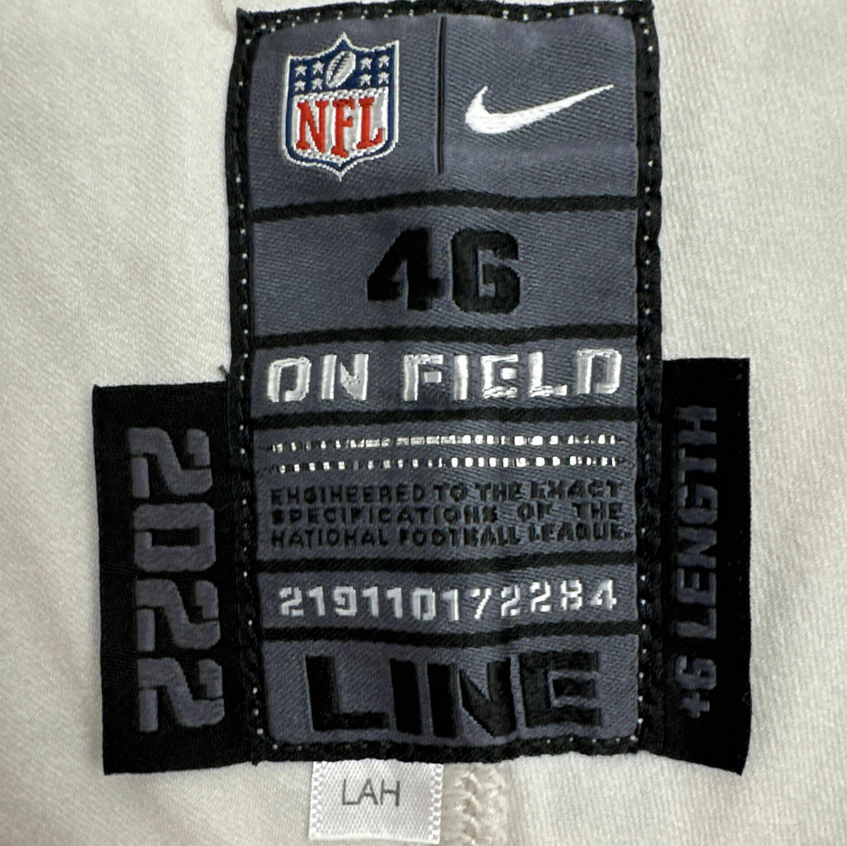 Alaric Jackson GAME ISSUED Los Angeles Rams Nike NFL On-Field Jersey 👕 Inc. COA 🔥