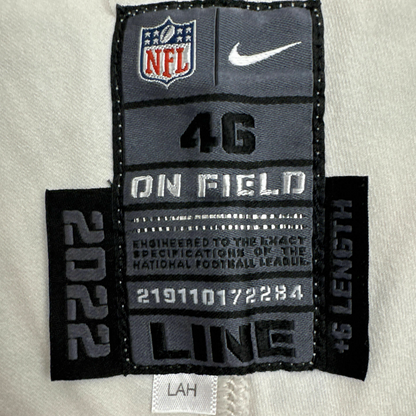 Alaric Jackson GAME ISSUED Los Angeles Rams Nike NFL On-Field Jersey 👕 Inc. COA 🔥