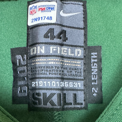 Bryce Hall Hand Signed AUTHENTIC 💪 New York Jets Jersey 👕 Also includes Professional Sports Authenticator COA 🛡️