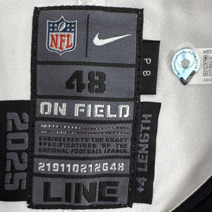 Vita Vea GAME-ISSUED💪Tampa Bay Buccaneers On-Field Nike NFL Jersey🎽Inc.COA📄