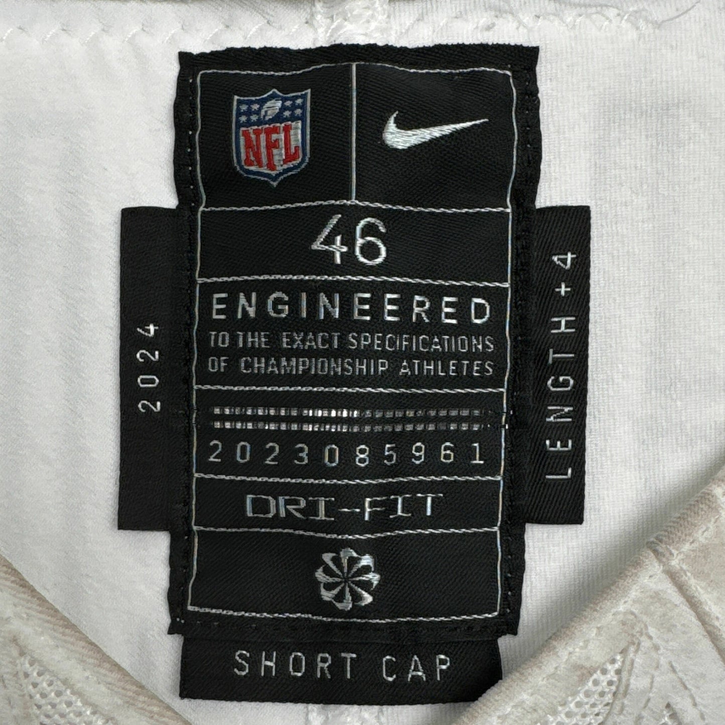 B.J. Hill GAME WORN 💪 10/16/25 Cincinnati Bengals Nike NFL Jersey vs. Steelers inc. COA 🛡️