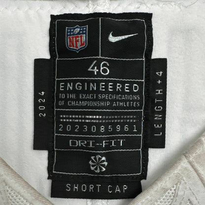 B.J. Hill GAME WORN 💪 10/16/25 Cincinnati Bengals Nike NFL Jersey vs. Steelers inc. COA 🛡️