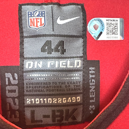 Payne Durham GAME-WORN💪09/15/25 Tampa Bay Buccaneers🏴‍☠On-Field NFL Jersey👕vs.Houston Texans