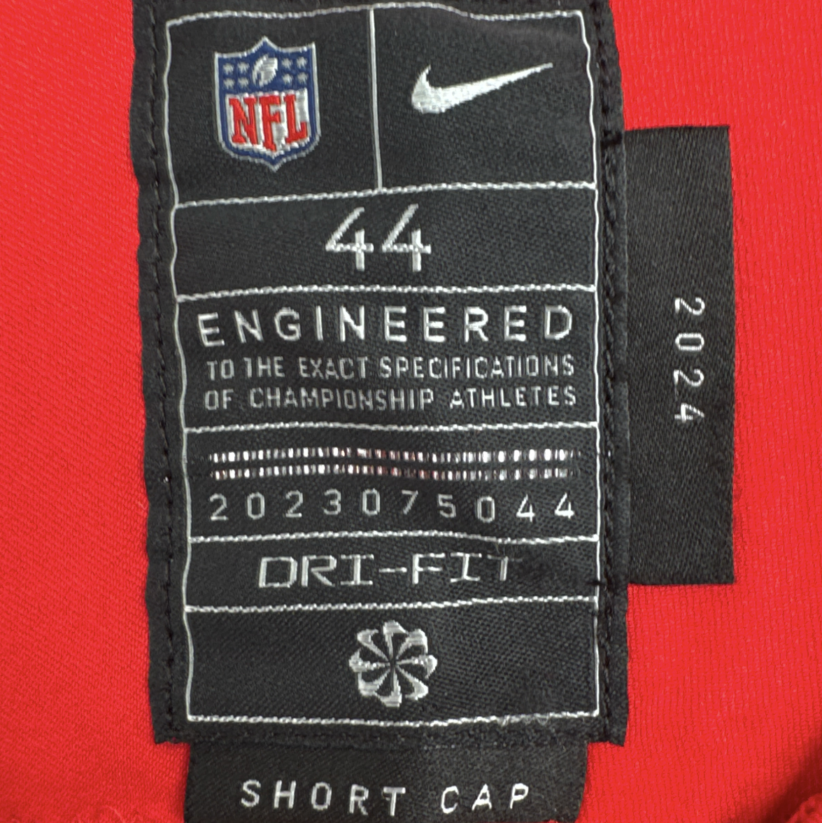 Noah Gray GAME WORN 💪 09/28/25 Kansas City Chiefs Nike NFL Jersey🎽vs. Baltimore Ravens - COA included 🛡️