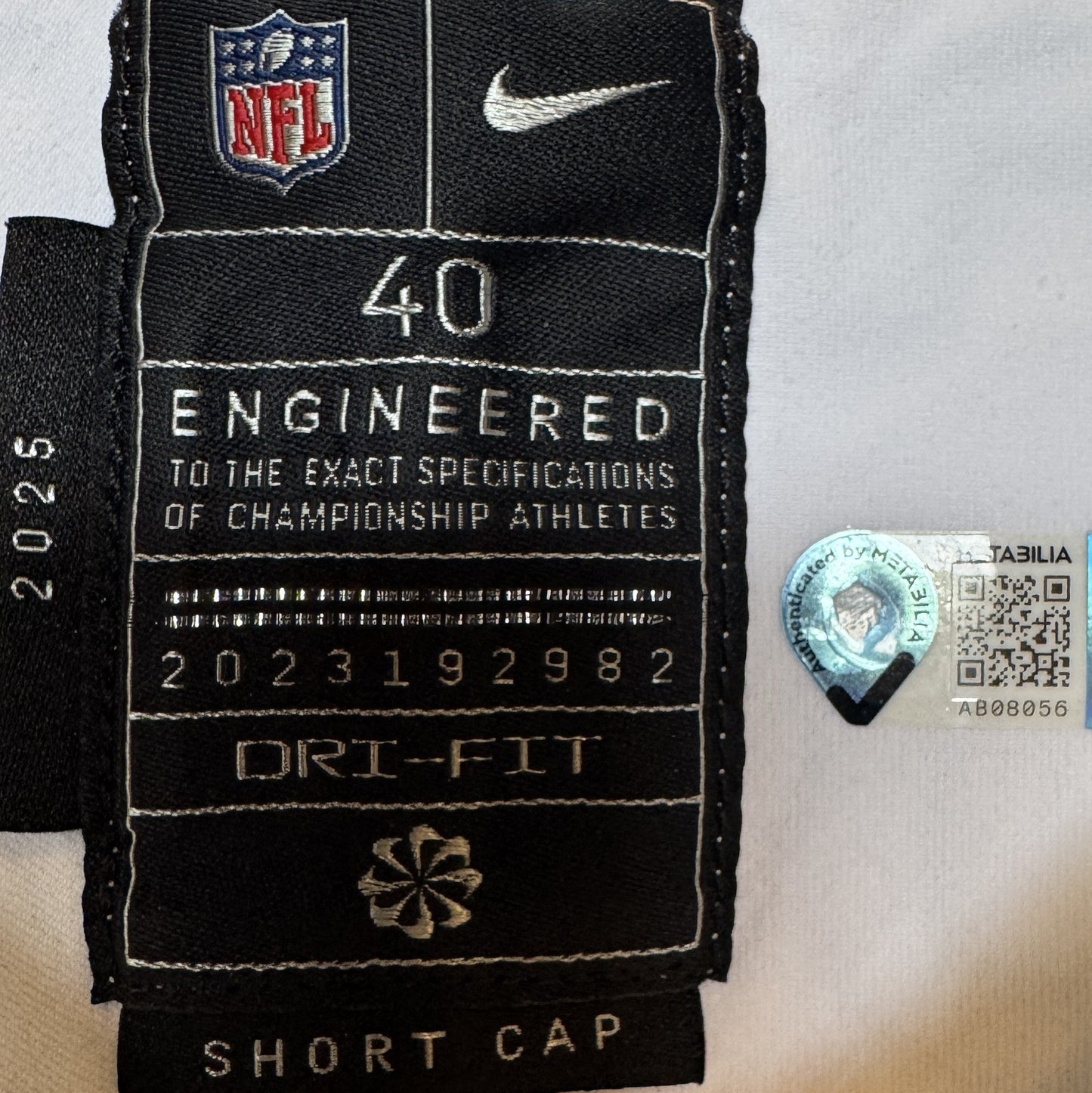 Tee Higgins GAME WORN/USED 09/07/25💪Cincinnati Bengals🐅NFL Jersey vs Cleveland Browns