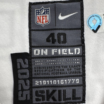 Josh Hayes GAME WORN 💪 10/12/25 Buccaneers Nike On-Field NFL Jersey 👕 vs. 49ers Inc. COA