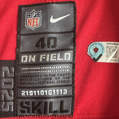 Emeka Egbuka GAME ISSUED Tampa Bay Buccaneers Nike On-Field NFL Jersey Inc. COA