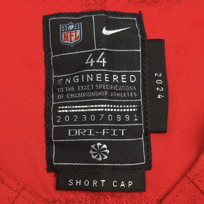 Noah Gray GAME WORN 10/12/25 Kansas City Chiefs NFL Jersey vs. Lions inc. COA🛡️