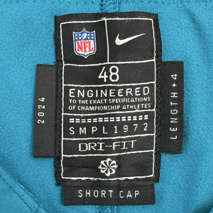 Ezra Cleveland GAME WORN 09-28-25 Jacksonville Jaguars Nike NFL Jersey vs. San Francisco 49ers Also includes COA 🛡️
