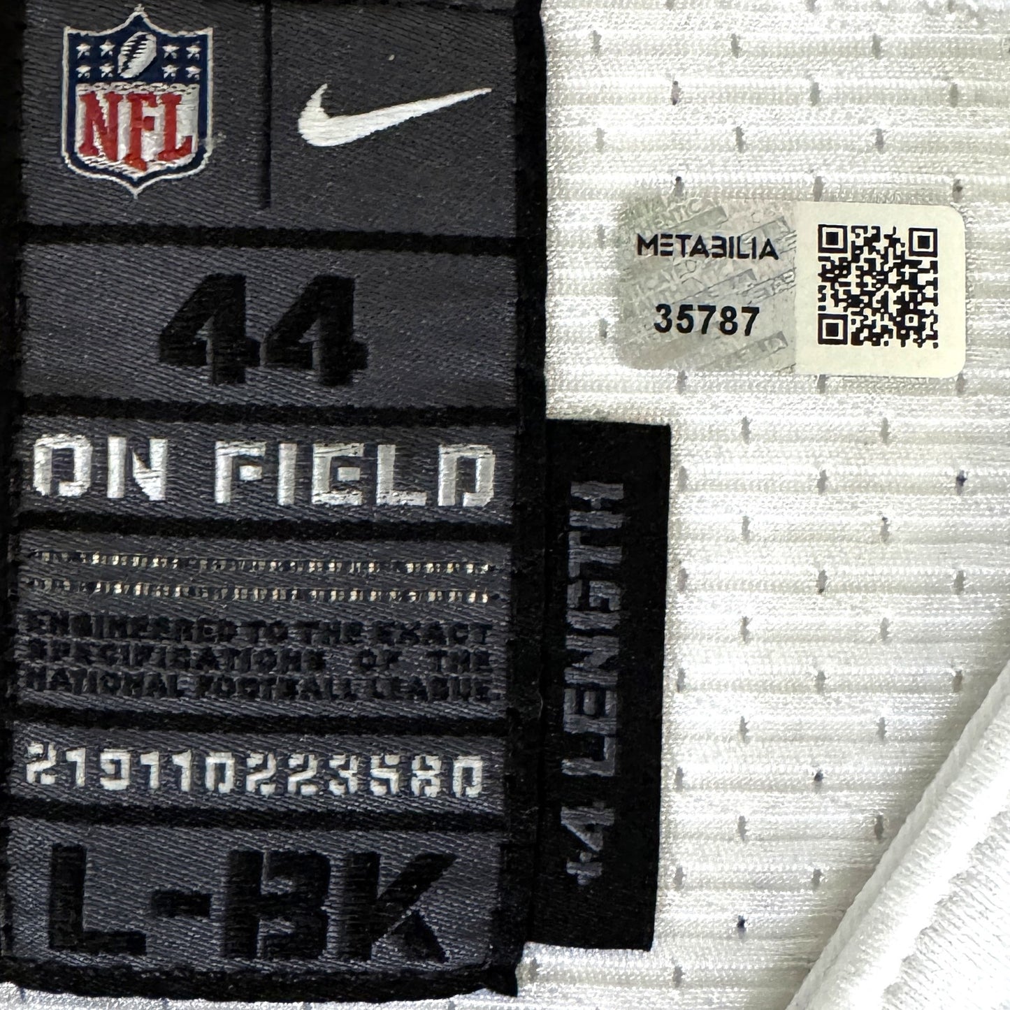 Zaire Franklin SIGNED ✍️ TEAM ISSUED 💪 Indianapolis Colts 🐎 Nike NFL Jersey 👕 Inc.COA📄