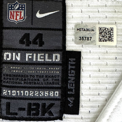 Zaire Franklin SIGNED ✍️ TEAM ISSUED 💪 Indianapolis Colts 🐎 Nike NFL Jersey 👕 Inc.COA📄