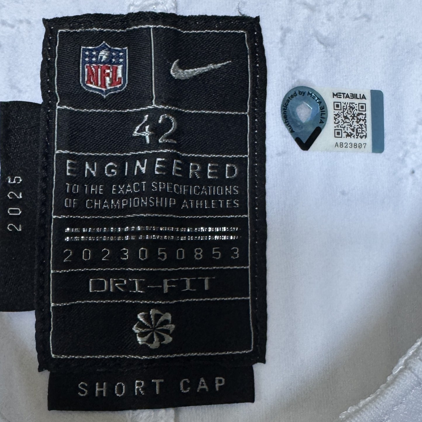 Nick Chubb GAME WORN 💪 09/15/25 Houston Texans Nike NFL Jersey 🎽vs. Tampa Bay Buccaneers - COA also included