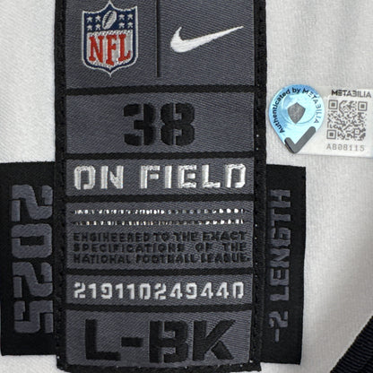 Bucky Irving TEAM-ISSUED💪Tampa Bay Buccaneers🏴‍☠️On-Field Nike NFL Jersey🎽