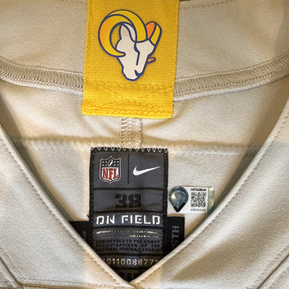 Alaric Jackson GAME ISSUED Los Angeles Rams Nike NFL On Field Jersey Inc. Certificate of Authenticity 📏