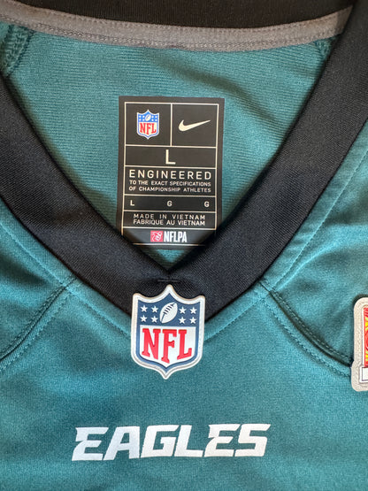 Jalen Hurts Signed✍️Philadelphia Eagles🦅Super Bowl LIX Champions Nike Jersey with "SB LIX MVP" Inscription