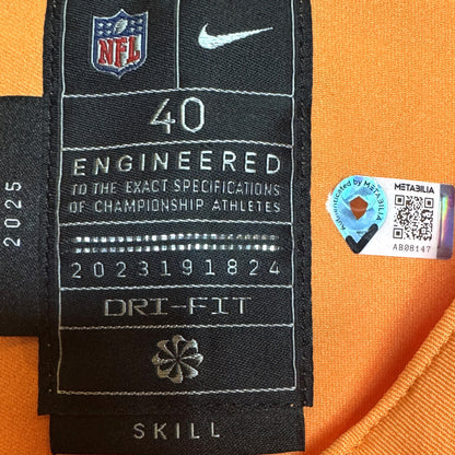Emeka Egbuka GAME-ISSUED Tampa Bay Buccaneers On-Field NFL Creamsicle Jersey👕