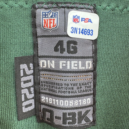 Xavier McKinney Hand SIGNED ✍️ and TEAM-ISSUED 💪 Green Bay Packers Authentic NFL Jersey👕Also includes PSA Authentication 📏