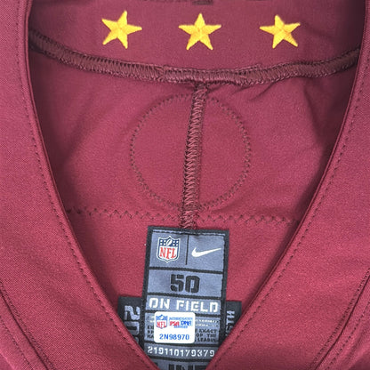 Jonathan Allen Hand-Signed Washington Commanders Authentic On-Field Nike NFL Jersey